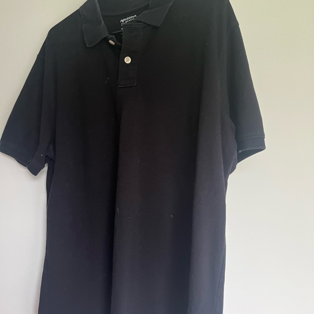 Men's Black Polo Shirt